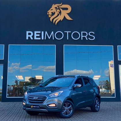 HYUNDAI IX35 2.0 MPFI GL 16V FLEX 4P AUTOMÁTICO